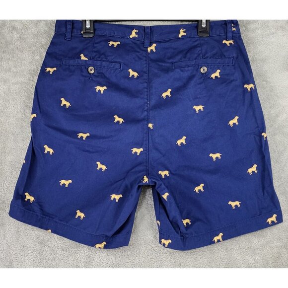 Golden Retriever Labrador Dog Pattern Print Men’s 34-36 Shorts preppy fun - Picture 7 of 14
